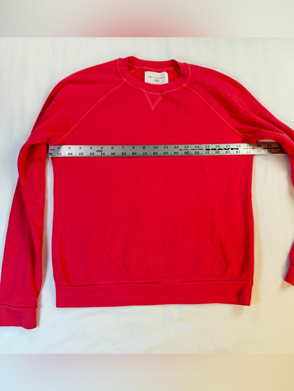 Sol Angeles Essential Coastal Waves Crew Neck Cotton Sweatshirt - Picture 4 of 7